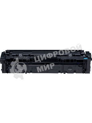Картридж лазерный Canon 045C H голубой, 2200 стр., для i-SENSYS MF631/633/635, LBP611