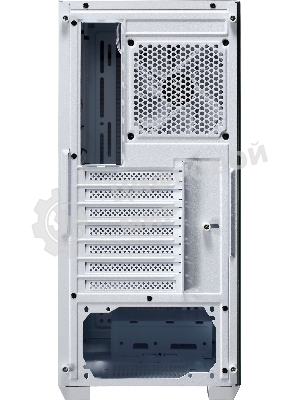 Компьютерный корпус AeroCool/Formula Air Power G5 белый без БП ATX 1x120мм 1xUSB 3.0 1xUSB3.1 audio bott PSU