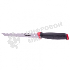 Ножовка Matrix по гипсокартону, 180 мм, две рабочие кромки полотна, двухкомпонентная рукоятка