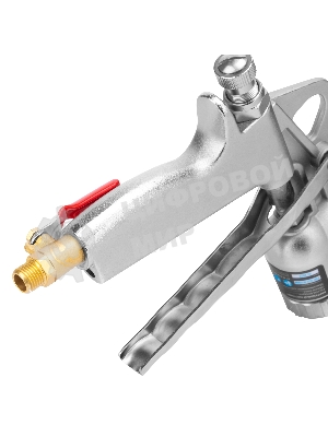 Картушный пистолет Matrix для штукатурки, V= 9,5 л, сопла 4, 6 и 8 мм