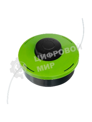 Катушка для триммера Сибртех полуавтомат легкая заправка лески, гайка М10х1,25 левая