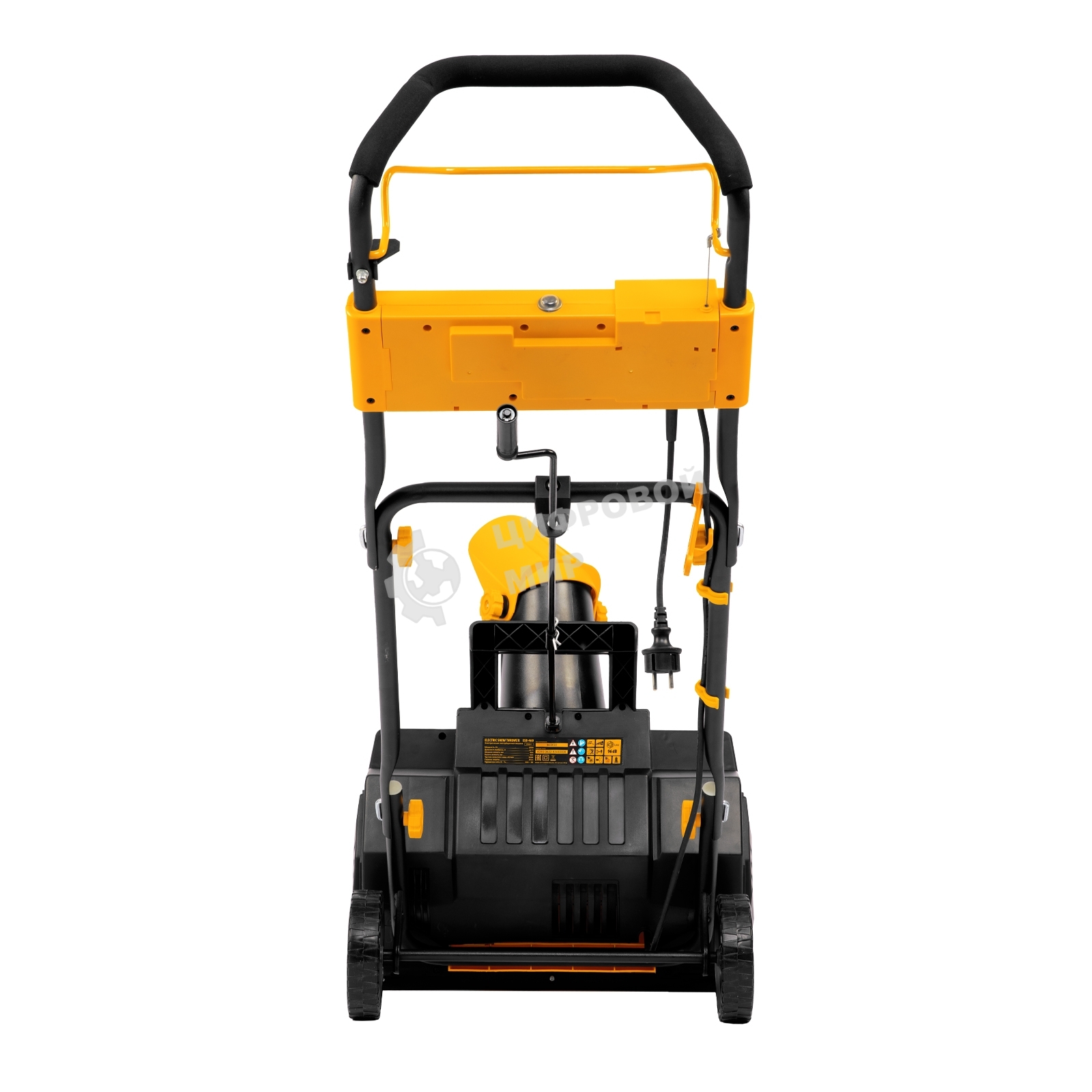 Электрическая снегоуборочная машина Denzel ESB-460, 2 кВт