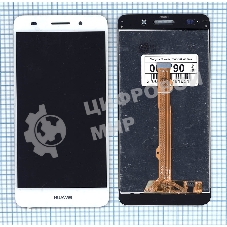 Дисплей для Huawei Honor 5A (D2LYO-L21) белый