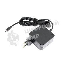Блок питания (сетевой адаптер) для ноутбуков HP 12V 2A 15V 3A 45W Type-C(квадратный корпус) OEM
