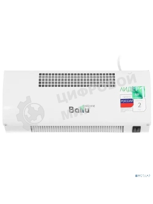 Тепловая завеса Ballu BHC-CE-3L Ступени мощности 2,5/1,25 кВт, Номинальный ток 11 А, Производительность 250 м3/час, Напряжение питания 220 В - 50 Гц, Подключение к сети сетевой шнур с вилкой, Степень защиты 	IP20, Класс электрозащиты I, Увеличение температуры воздуха на выходе в максимальном режиме нагрева 37,5°C, Номинальный уровень шума 44 дБ, Габариты прибора (ШхВхГ) 	460x210x135 мм, Габариты упаковки (ШхВхГ) 495x145x220 мм, Вес нетто 	3,2 кг, Вес брутто 3,7 кг.