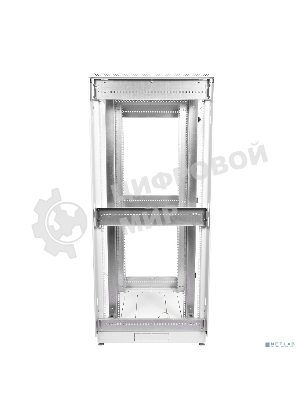 Шкаф коммутационный ЦМО ШТК-М-42.8.8-4ААА 42U 800x820 мм пер. дв. перфор. задн. дв. стал. лист 2 бок. пан. 500 кг белый