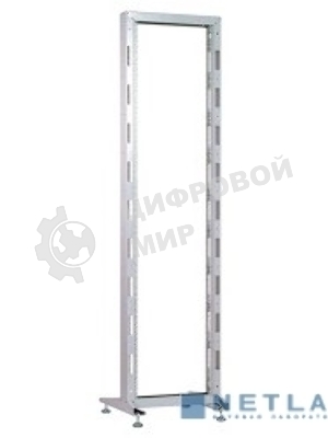 Стойка телекоммуникационная универсальная ЦМО 42U однорамная (СТК-42) (1 коробка)