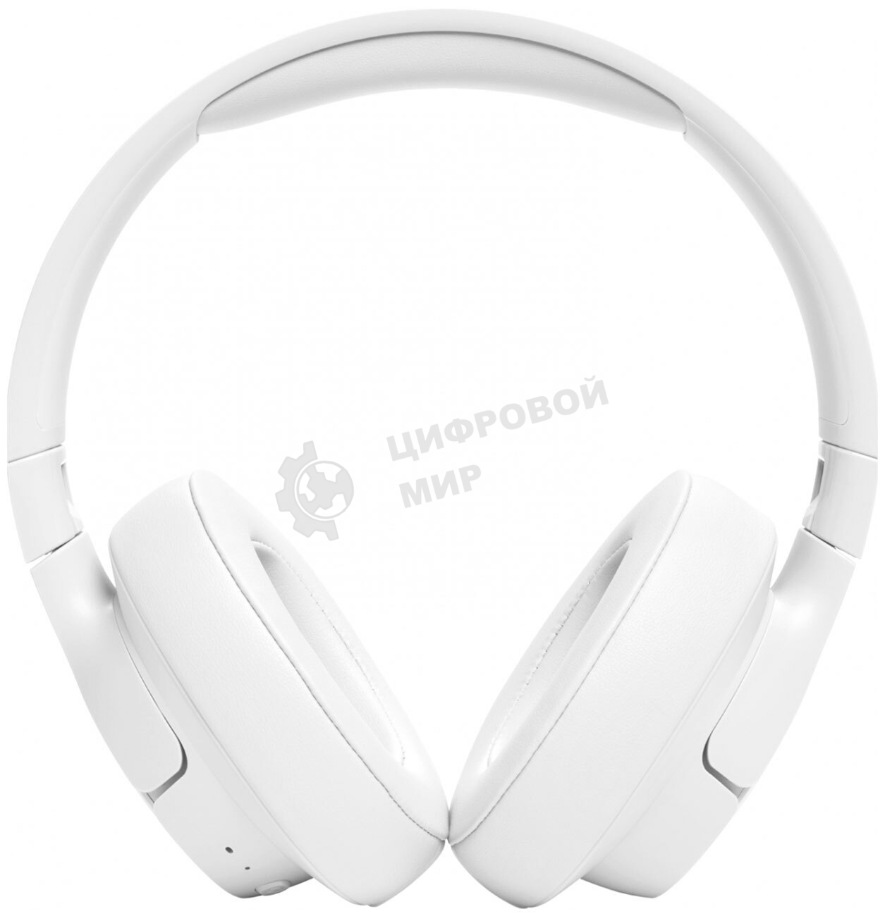 Гарнитура JBL Tune 720BT 1.2м беспроводные bluetooth оголовье белый