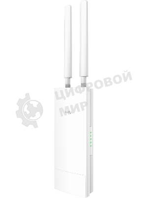 Повторитель беспроводного сигнала Cudy AP1300 Outdoor AC1200 Wi-Fi белый