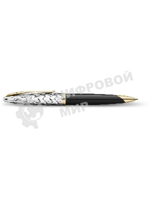 Ручка шариков. Waterman Reflections of Paris Carene DeLuxe (2200946) Black GT M син. черн. подар.кор.