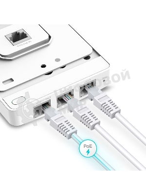 Точка доступа TP-Link EAP615-Wall AX1800 10/100/1000BASE-TX