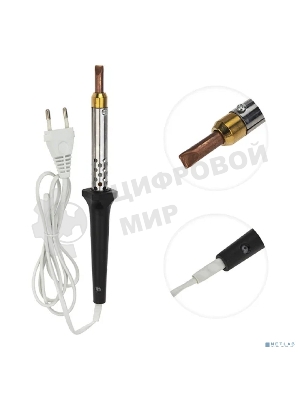Паяльник Rexant, керам.нагреватель, 65 Вт, 230 В, ЭПСН