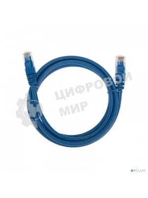 Патч-корд U/UTP Rexant cat.6, RJ45-RJ45, неэкранированный, 26AWG, LSZH, синий, 1.5 м