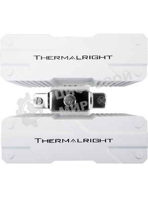 Устройство охлаждения(кулер) Thermalright Peerless Assassin 120 White ARGb Soc-AM5/AM4/1151/1200/2066/2011/1700 белый 4-pin 25.6dB Al+Cu 750gr Ret (PA120-WH-ARGb)