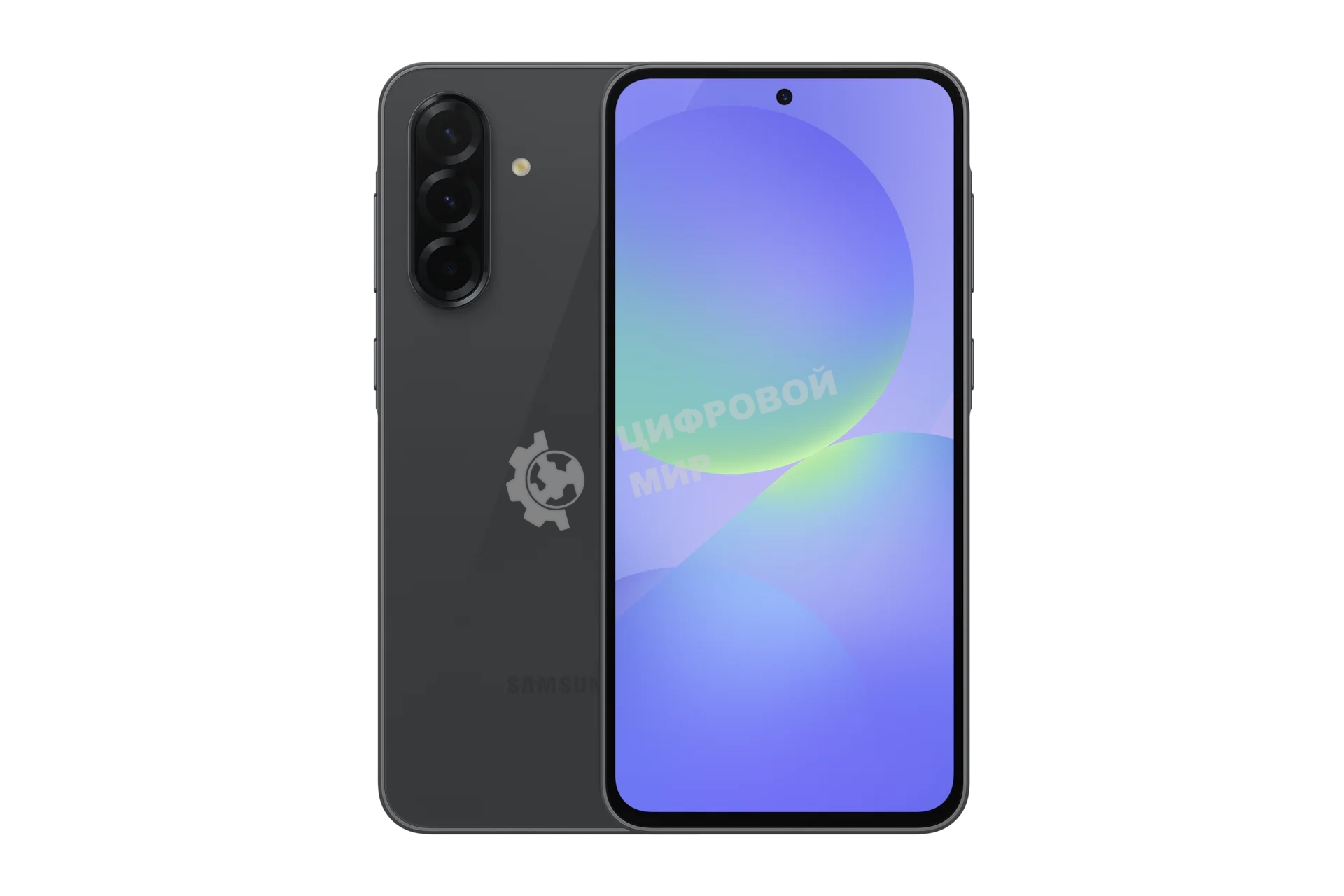 Смартфон Samsung Galaxy SM-A366E A36 5G, 8/256Gb, черный