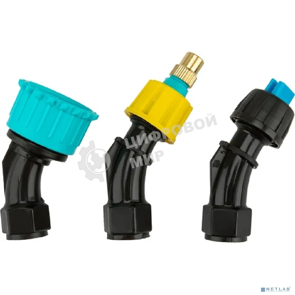 Опрыскиватель садовый аккумуляторный для растений и цветов 5л Профи ЧЕТЫРЕ СЕЗОНА