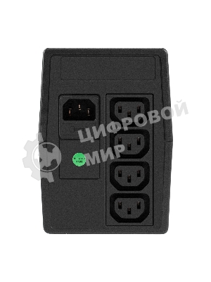 Источник бесперебойного питания ExeGate Smart LB-450.LCD.AVR.4C13 (450VA/270W, LCD, AVR, 4*C13, батарея 12V 4.5Ah, Black)