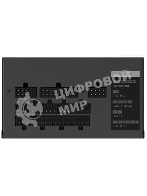 Блок питания Formula V Line FV-1000PM, 1000W, ATX3.1/PCIe5.1, APFC, 80+ Platinum, 12cm Fan, Full Modular