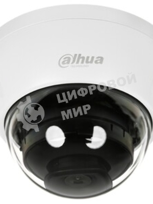 Камера видеонаблюдения Dahua DH-IPC-HDBW2230EP-S-0360B-S2, IP, 2 Мп, 3.6-3.6 мм, белый