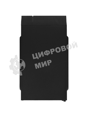 Компьютерный корпус с блоком питания 450Вт. Сase Forza mATX, 450W, 2xUSB 3.0, Black, w/o FAN, 12 см fan PSU, power cord