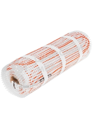 Теплый пол (нагревательный мат) Rexant Extra, площадь10,0 м2 (0,5 х 20,0 метров),1600Вт, (двух жильный)