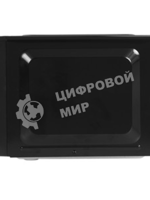 Микроволновая печь Centek CT-1562 черный, 20 л, 700 Вт, переключатели - кнопки, поворотный механизм