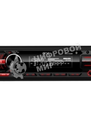 Автомагнитола ACV AVS-932BR, 1 DIN, Bluetooth, USB Type-A, AUX, пульт ДУ
