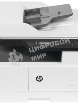МФУ лазерное HP LaserJet MFP M443nda (8AF72A), A3, ч/б, печ. до 25 стр/мин. (А4) до 13 стр/мин. (А3), скан. до 21 стр/мин., 1200 x 1200 dpi (печать) 600x600dpi (скан.), USB, RJ-45
