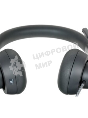 Гарнитура Logitech Zone Wired Teams графит, проводная, USB