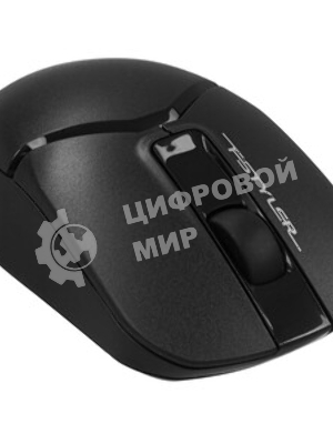 Мышь беспроводная A4Tech Fstyler FG12 белый/черный, 1200 dpi, радиоканал, USB, кнопки - 3