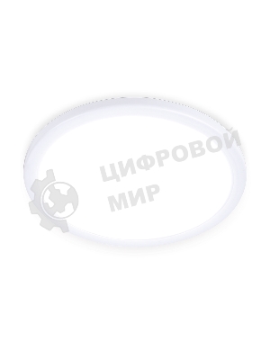 Встраиваемый ультратонкий светодиодный светильник Ambrella light DLR301 6W 4200K 220-240V D100*25 (A50-90)