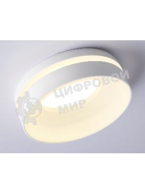 Светильник Ambrella light TN3305 WH/FR белый/белый матовый MR16 GU5.3 D80*43