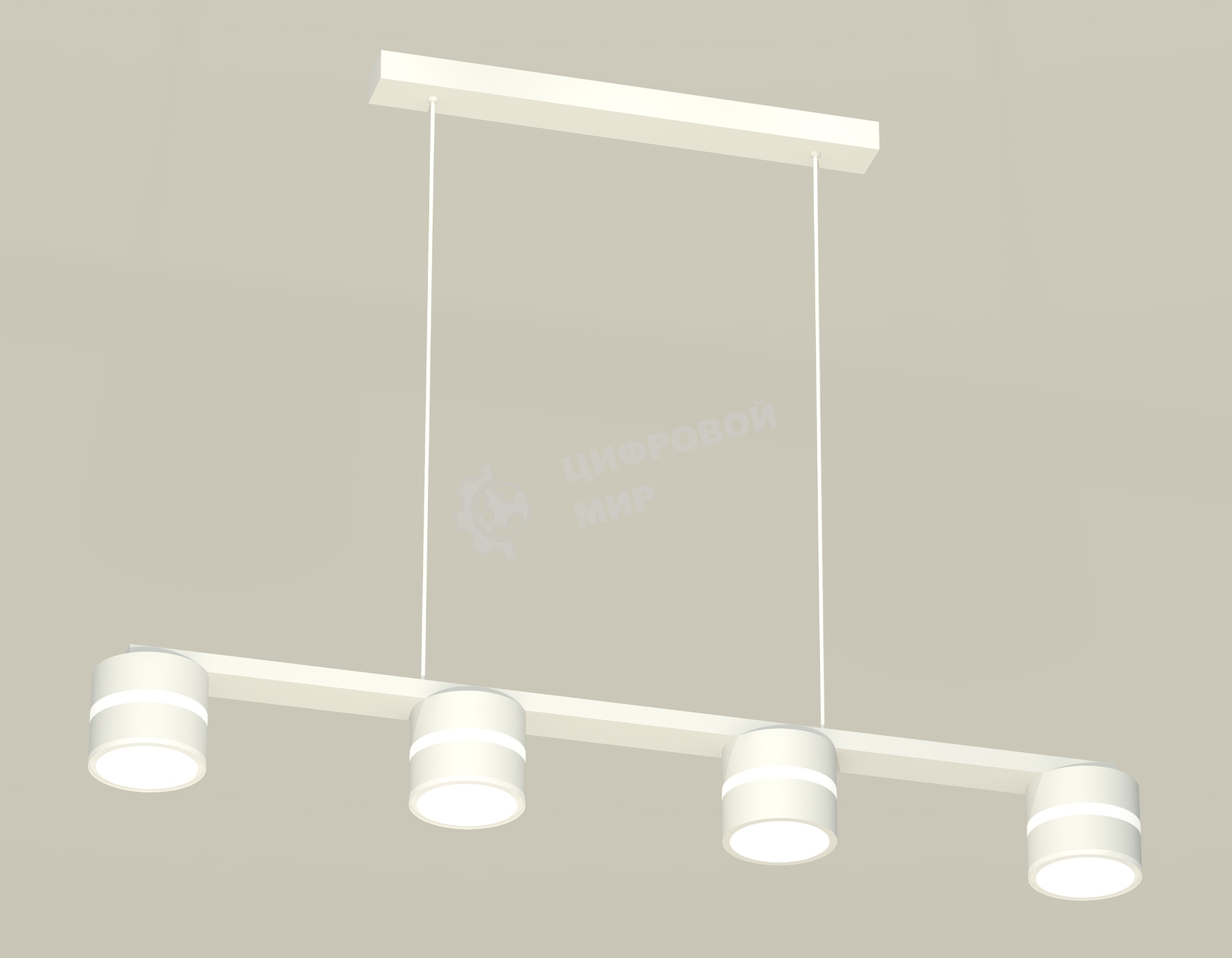 Светильник Ambrella light XB9151203/4 SWH/FR белый песок/белый матовый GX53 (C9151, N8444)