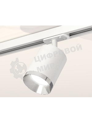 Светильник Ambrella light XT7421003 SWH/PSL белый песок/серебро полированное MR16 GU5.3 (A2536, C7421, N7032)