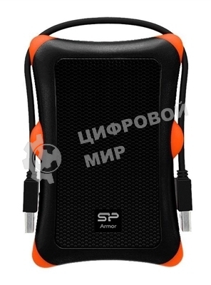 Внешний HDD Silicon Power USB 3.0 2Tb A30 SP020TBPHDA30S3K Armor 2.5