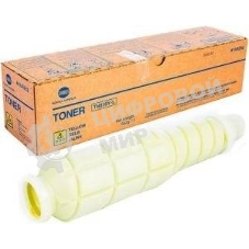 Картридж лазерный Konica minolta TN-616Y желтый для C6000 31000стр.