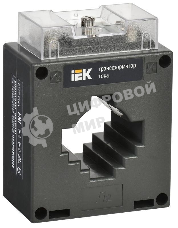 Трансформатор тока ТТИ-40 600/5А кл. точн. 0.5S 5В.А ИЭК ITT30-3-05-0600