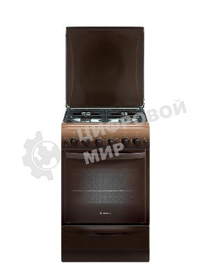 Плита газовая Gefest 5100-02 0001 коричневый, конфорок 4 газовых, духовка 52 л, 50 см x 85 см x 58.5 см