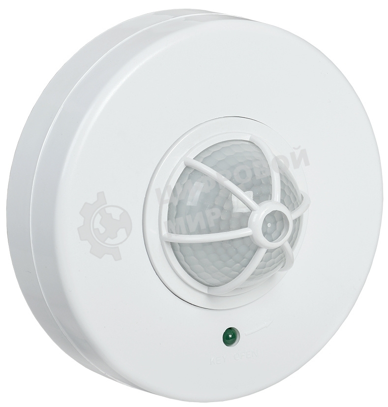 Датчик движения IEK ДД 024белый, 1100Вт