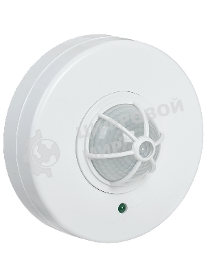 Датчик движения IEK ДД 024белый, 1100Вт