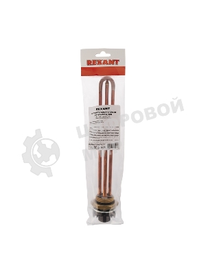 Нагревательный элемент для бойлера Rexant ТЭН RDT 1,5 кВт, термостат 15 A, кольцо уплотнительное D 42 мм
