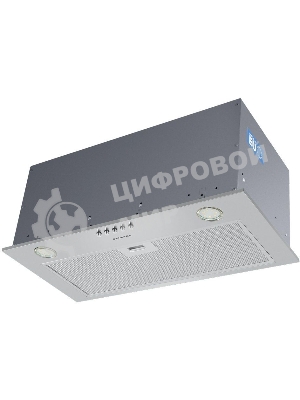 Вытяжка встраиваемая Maunfeld Crosby Power 50 нержавеющая сталь, 50 см, 1050 куб. м/ч, 51.8 дБ