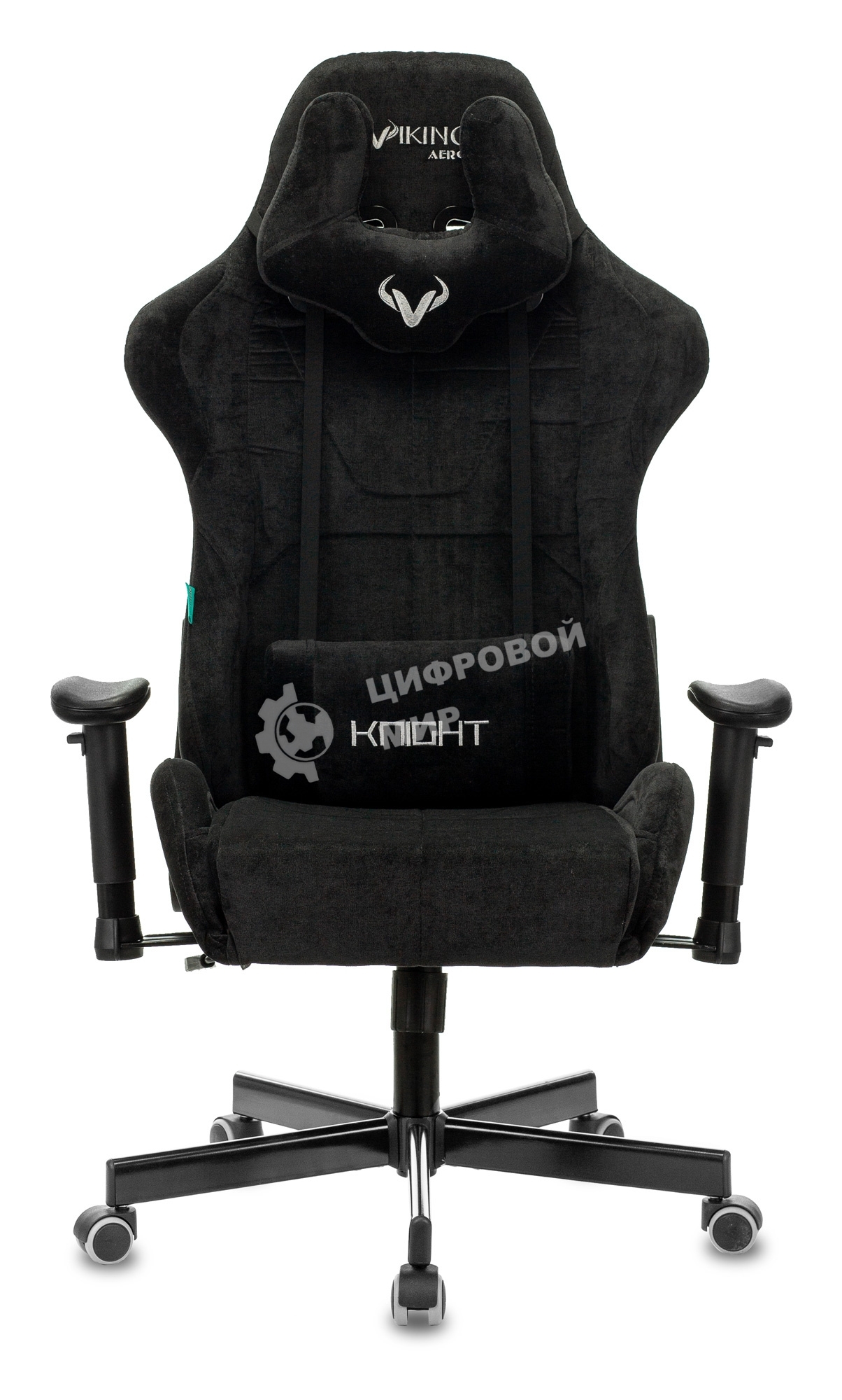 Кресло игровое Бюрократ VIKING KNIGHT LT20 FABRIC черный крестовина металл/пластик