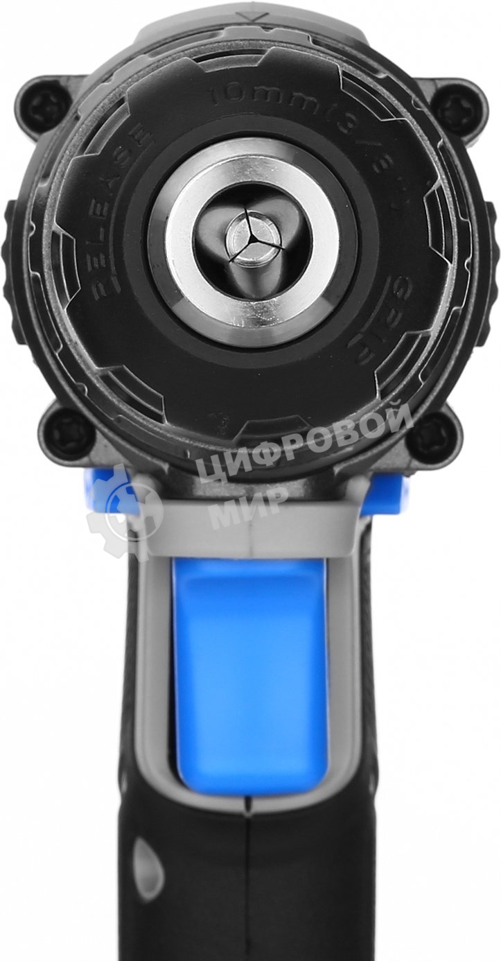 Дрель-шуруповерт Deko Sharker, 20 В, 3 Ач, 55 Нм, бесщеточный