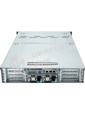 Серверная платформа Asus ESC4000-E10 up to 205W, 2x SFF8643 on the backplane, 2x 1600W PSU, (274285)