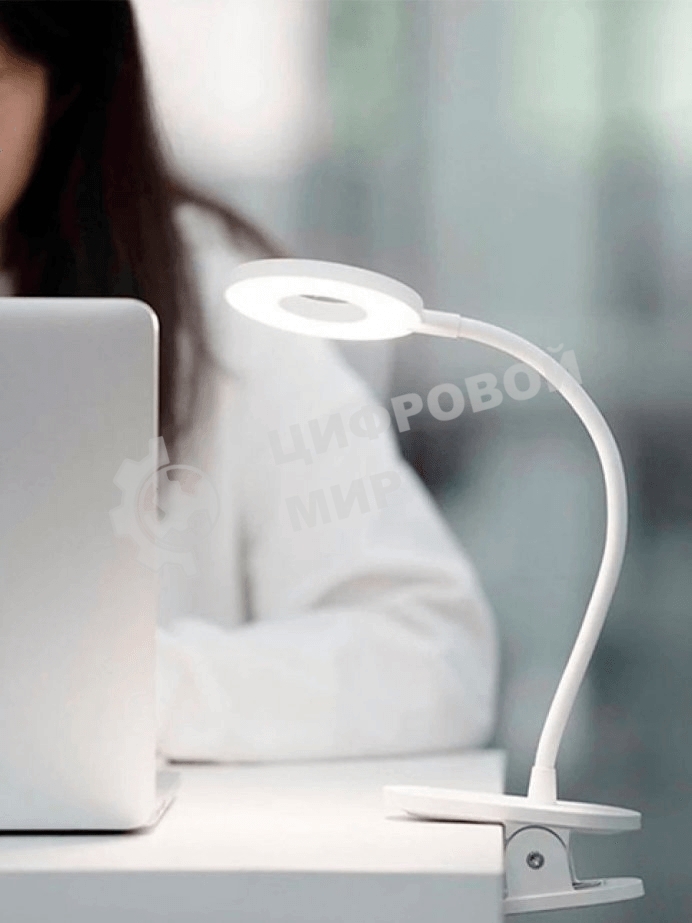 Настольная светодиодная лампа с прищепкой Yeelight J1 YLTD10YL