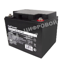 Аккумулятор свинцово-кислотный GoPower LA-12400 12V 40Ah