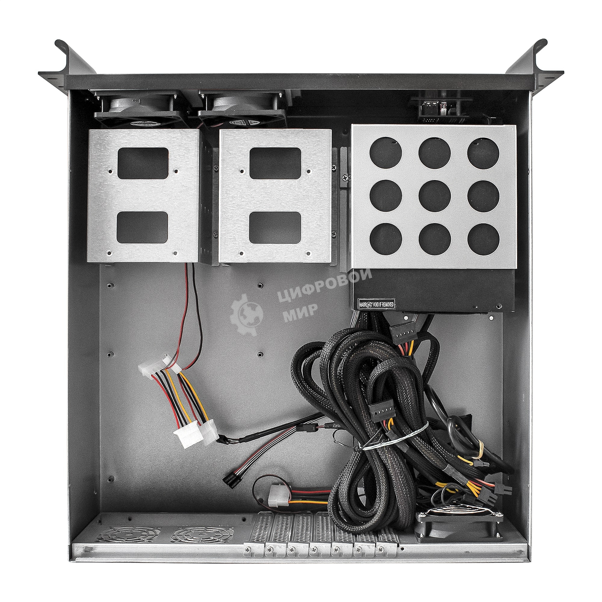 Серверный корпус ExeGate EX292698RUS Pro 3U450-08 (RM 19