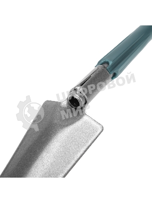 Совок посадочный узкий с металлической ручкой ЧЕТЫРЕ СЕЗОНА