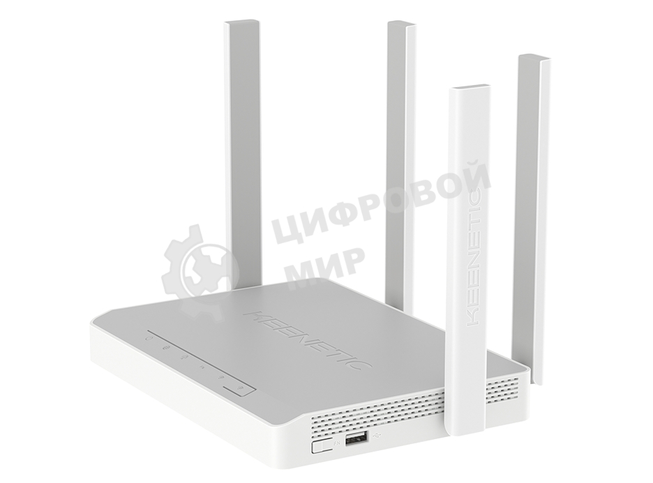 Роутер беспроводной Keenetic Skipper 4G (KN-2910) AC1200 10/100/1000BASE-TX/4G cat.4